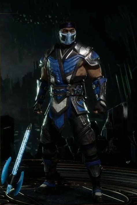 Sub-Zero (MK 11) Scorpion Mortal Kombat, Arte Kombat Mortal, Mortal Kombat Costumes, Mortal ...