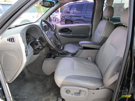 Pewter Interior 2004 Chevrolet TrailBlazer EXT LT 4x4 Photo #38093087 ...