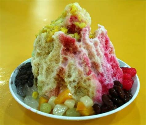 Singapore Ice Kacang Recipe - Kachang Singa