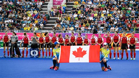 2018 Commonwealth Games (WNT) - Field Hockey Canada