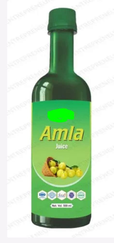 Natural Organic Amla Juice, Packaging Size: 1000, Liquid at Rs 80 in Jaipur