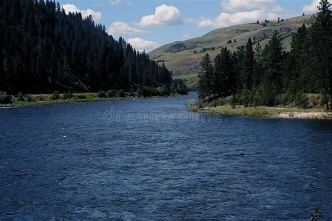 Clearwater River Idaho, USA Stock Photo - Image of county, perces: 119929734