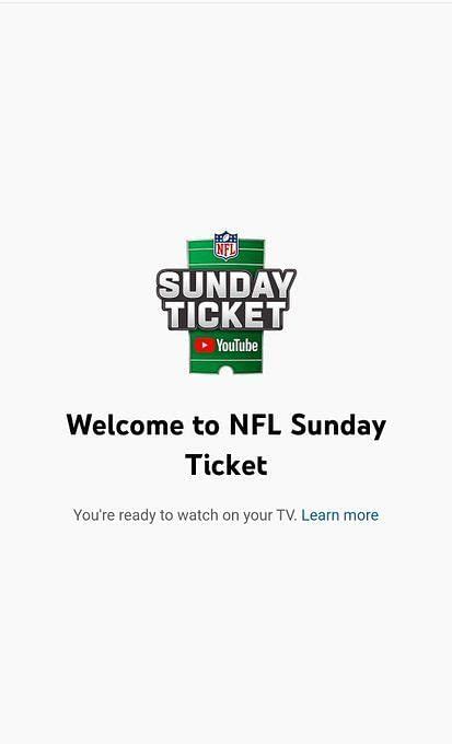 Is NFL Sunday ticket available on Amazon Prime?