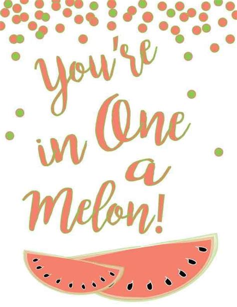 Watermelon Party Printables - | Watermelon party, Birthday party ...