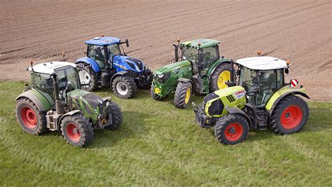 Top 10 best-selling tractor brands in the UK revealed - Farmers Weekly