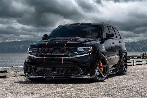 4 Carbon Fiber Mods For Jeep Grand Cherokee Trackhawk – Feral Industries