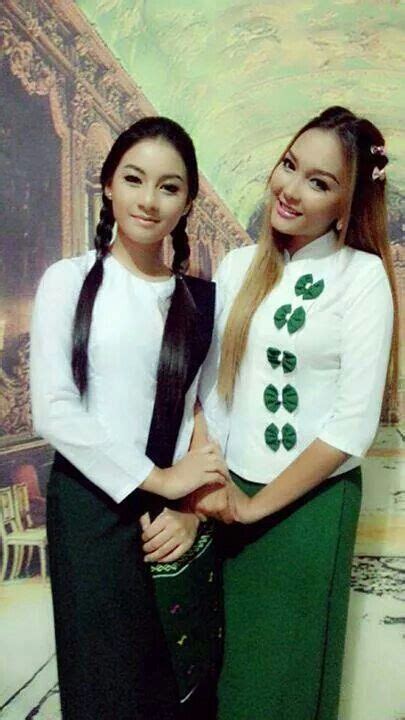 the school uniforms of MYANMAR | School uniform, Uniform, Style