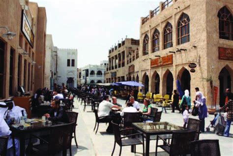 Souq Waqif, after renovation Another unique example is Souq Waqif was ...