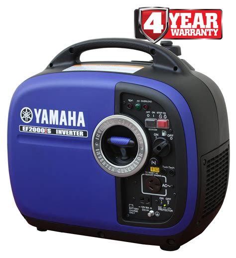 Yamaha GeneratorEF2000iS - 2KVA - RV Daily