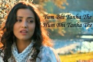 Hindi Lyrics 4 U: Lyrics Of "Tum Bhi Tanha The Hum Bhi Tanha The" From Aftab Shivdasani's Movie ...