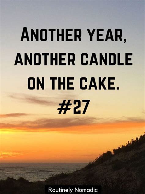 100 Happy 27th Birthday Captions, Quotes and Wishes | Routinely Nomadic