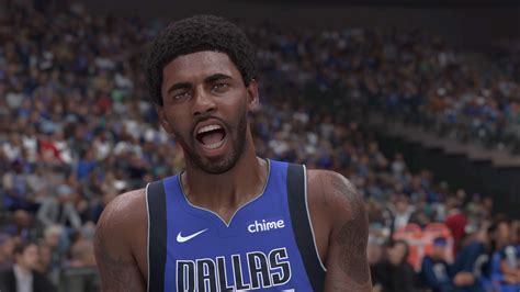 Kyrie Irving NBA 2K25 Rating (Current Dallas Mavericks)