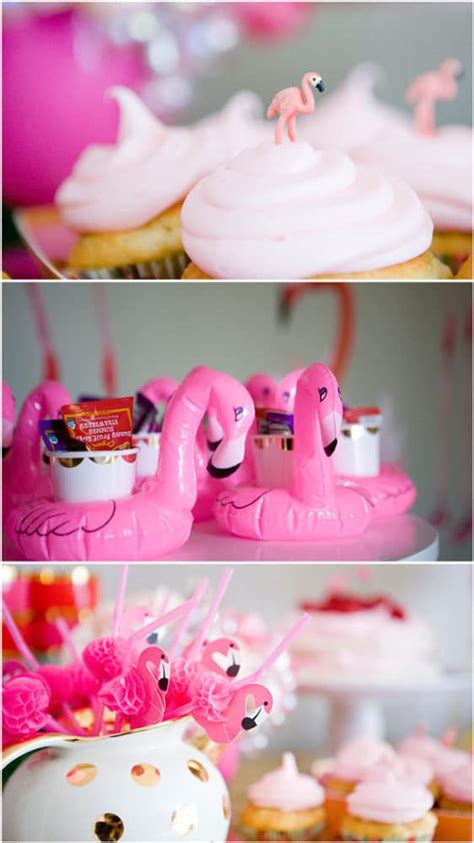 Flamingo Theme Birthday Party - Pretty My Party