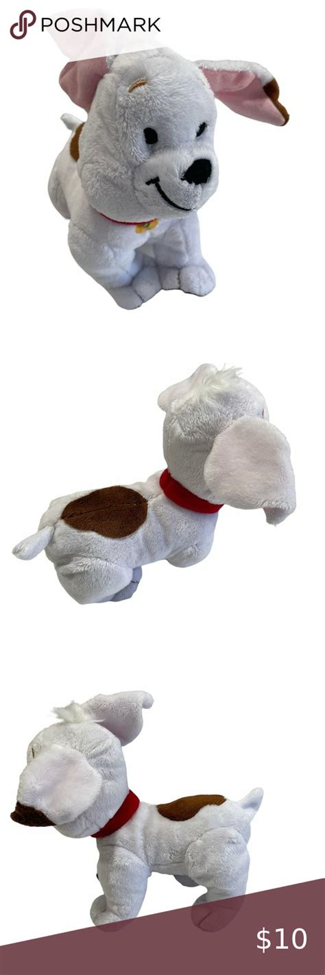 Disney Winnie the Pooh Buster Plush Stuffed Animal Toy White Brown Puppy Dog in 2022 | Pet toys ...