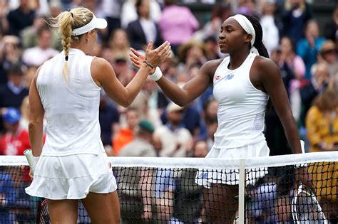 Coco Gauff’s Wimbledon run is over