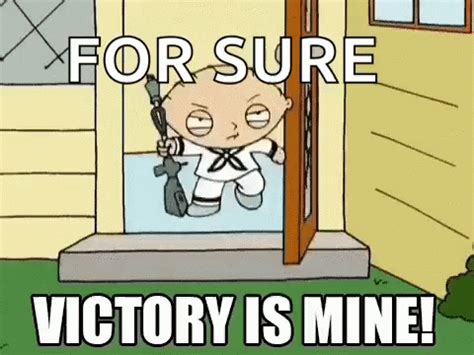 Family Guy Stewie GIF - Family Guy Stewie Victory Is Mine - Discover ...