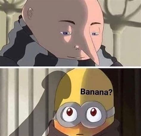 Minion Meme Banana