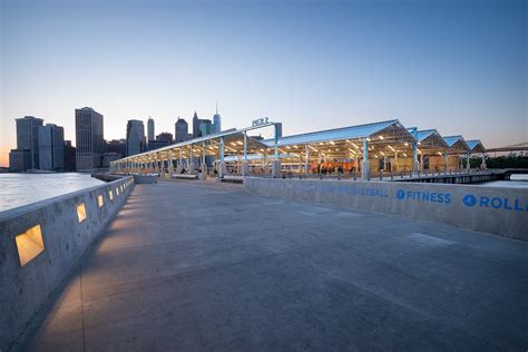 Brooklyn Bridge Park Pier 2 - Easton Architects