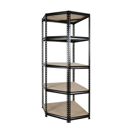 5 TIER ADJUSTABLE CORNER SHELF - Pinnacle Hardware