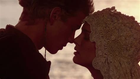 Anakin and Padme wedding #anakinandpadme #wedding #marriage - YouTube