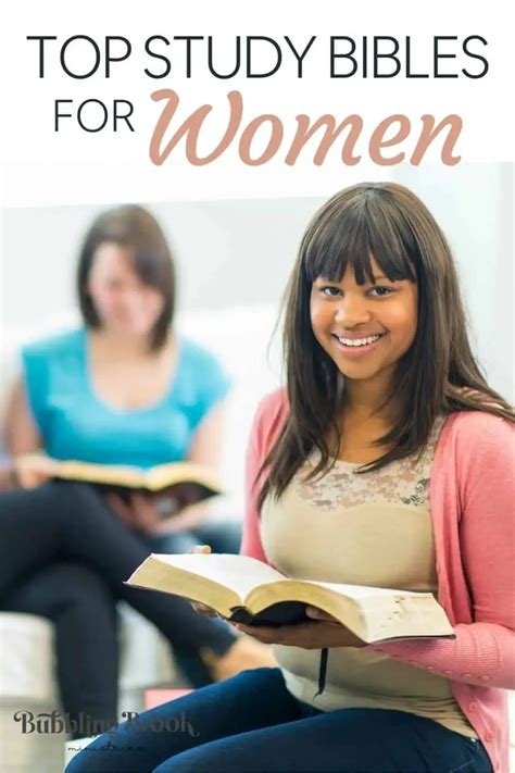 The 4 Best Study Bibles For Women To Grow In The Word in 2021 | Best study bible, Bible study ...