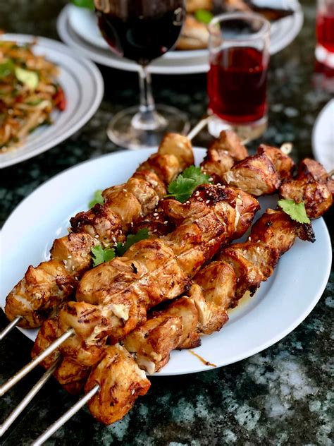 Teryiaki Chicken skewers recipe - Ramona's Cuisine