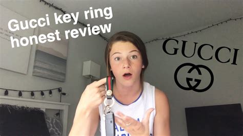 Gucci key ring review! - YouTube