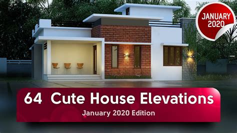 Single Floor Elevation Modern Front Elevation Designs For Small Houses ...