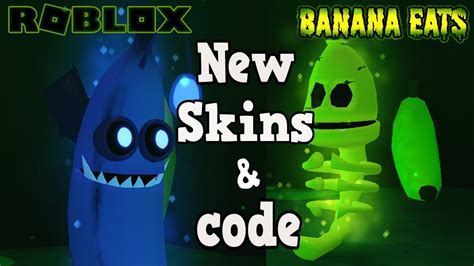 Roblox Banana Eats Update: New Skins & New Code (Plus Special Badge Awards) - YouTube