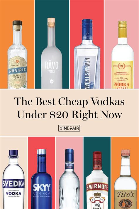 The 9 Best Cheap Vodkas Under $20 Right Now | VinePair