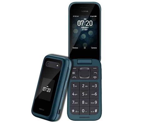 Nokia 2780 Flip 4G VoLTE feature phone announced