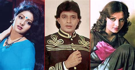 When Mithun Chakraborty's Wife Yogeeta Bali Attempted Suicide After His ...