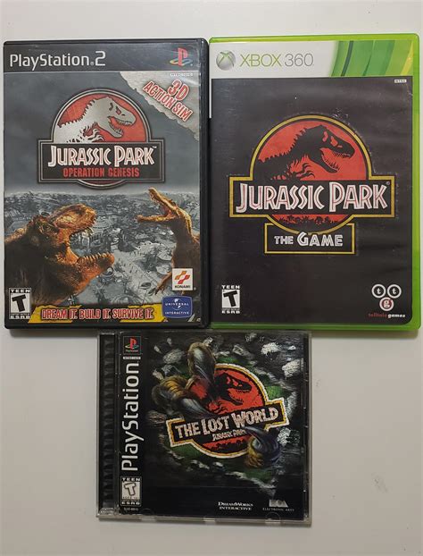 Are these the only good/decent Jurassic Park games that we'll ever get? : r/JurassicPark