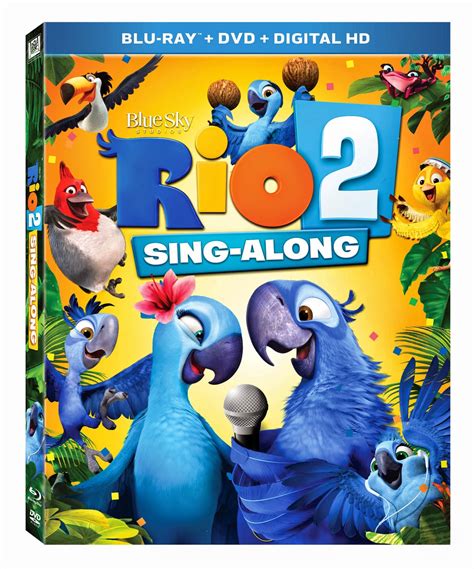 The Diary of a Nouveau Soccer Mom: Rio2 Sing-Along {Giveaway}