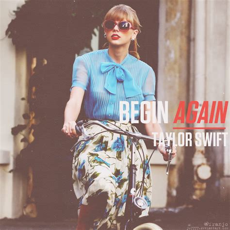 Begin Again Single Cover by Jo7777 on DeviantArt