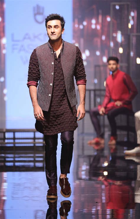 Lakme Fashion Week 2016: Dapper Ranbir Kapoor walks the ramp for Kunal Rawal