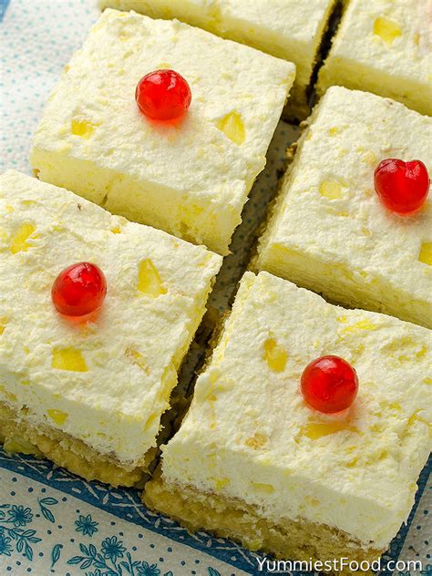 Easy Pineapple Cake – Recipe from Yummiest Food Cookbook