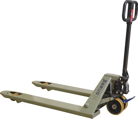 5,500 lb Load Capacity, 48 in x 6 in, Fast-Lift Manual Pallet Jack ...