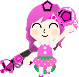 Mii Pop Star Pentareta sprite (Miitopia) by Superyoshi5 on DeviantArt