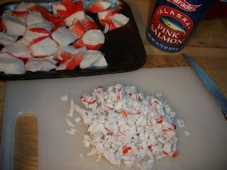 Cooking with love ! : Chiftele cu surimi , peste si legume ( Baked Surimi & Salmon Cakes )