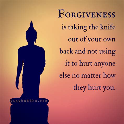 Forgiveness Is... - Tiny Buddha