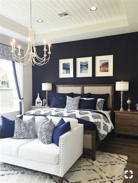 Pinterest Navy Blue And Gold Bedroom - .pinterest | navy blue walls ...