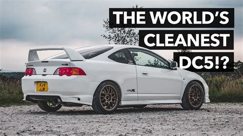 This Might Be the World's Cleanest Integra DC5 RSX Type R - YouTube