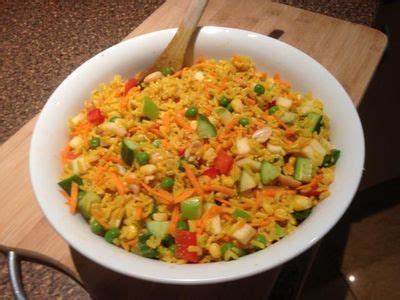 Curry Rice Salad Recipe - Best Recipes