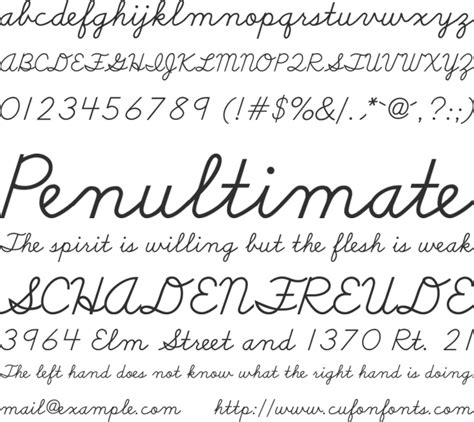 School Font Family : Download Free for Desktop & Webfont