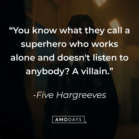 33 Five Hargreeves Quotes from 'The Umbrella Academy'