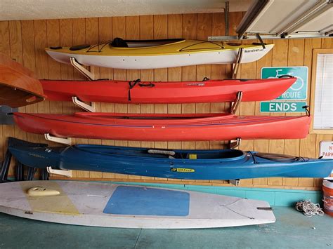 Wall Mounted Kayak Storage Racks | W.wall mounted kayak stor… | Flickr