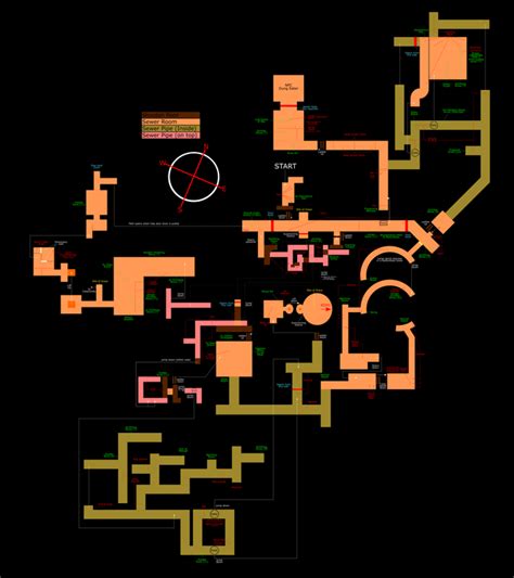 Map of Subterranean Shunning Grounds aka Leyndell Sewer : r/Eldenring