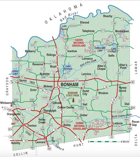 Map Of Fannin County … - Cilka Delilah