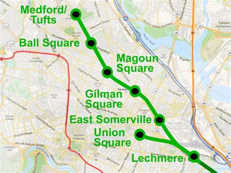 MBTA opens 5 new stations on the Green Line